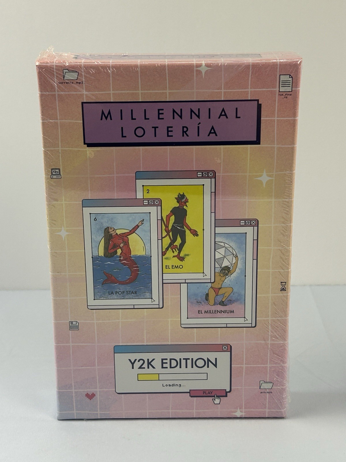 Millennial Loteria Y2K Edition Board Game 2022 Sealed NOS Retro Party