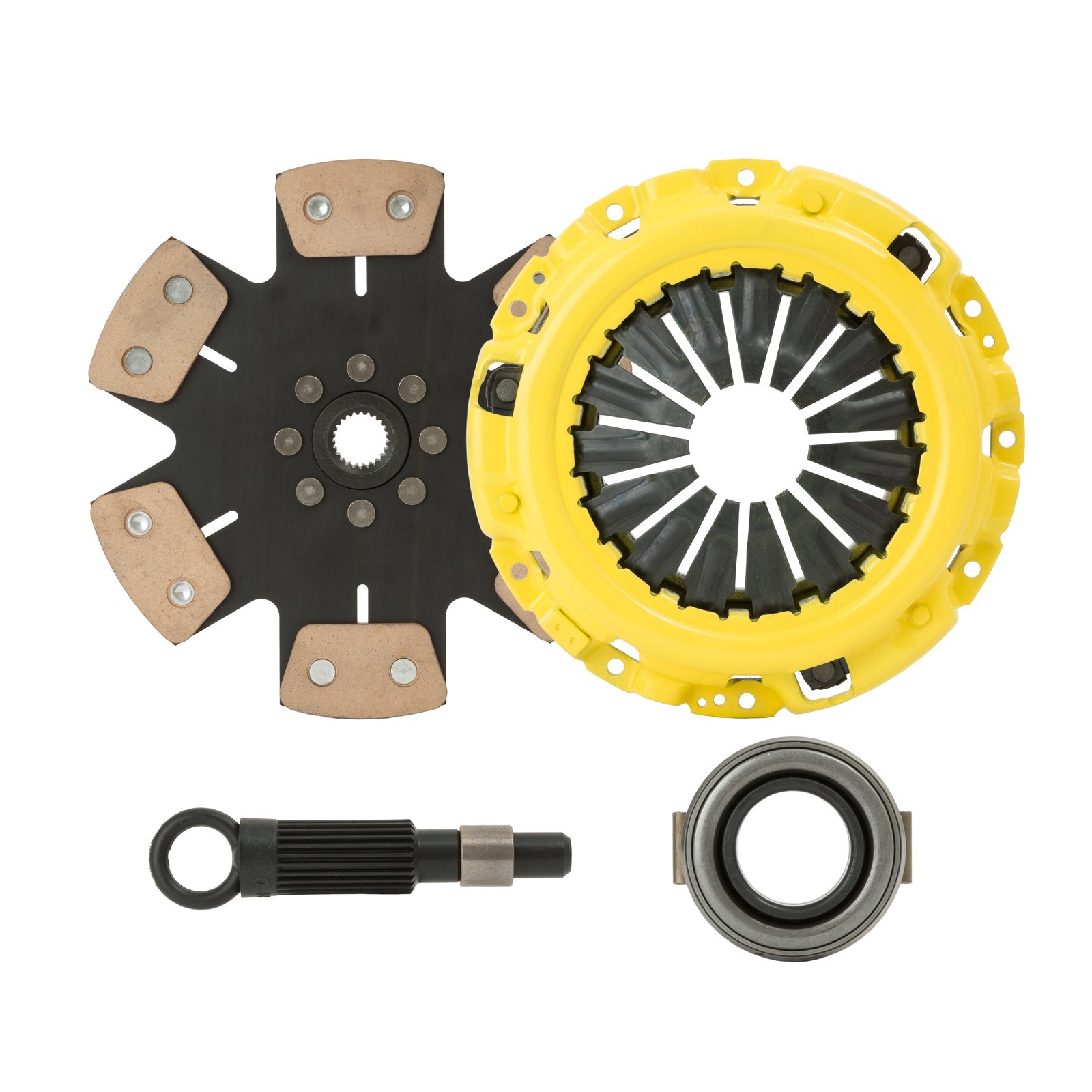CLUTCHXPERTS STAGE 4 CLUTCH KIT  90-91 HONDA PRELUDE 2.0L 2.1L S Si 4WS COUPE