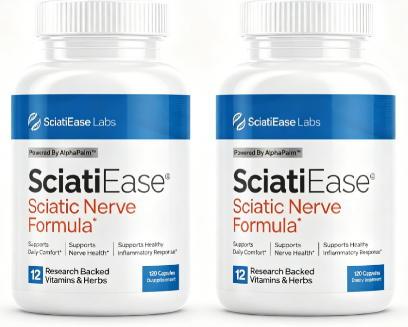 SciatiEase New Sciatic Pain Relief, Sciatica Nerve Pain Support