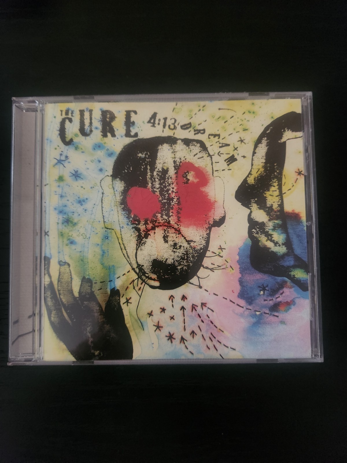 The Cure 4:13 Dream CD Rock Geffen Records 2008 