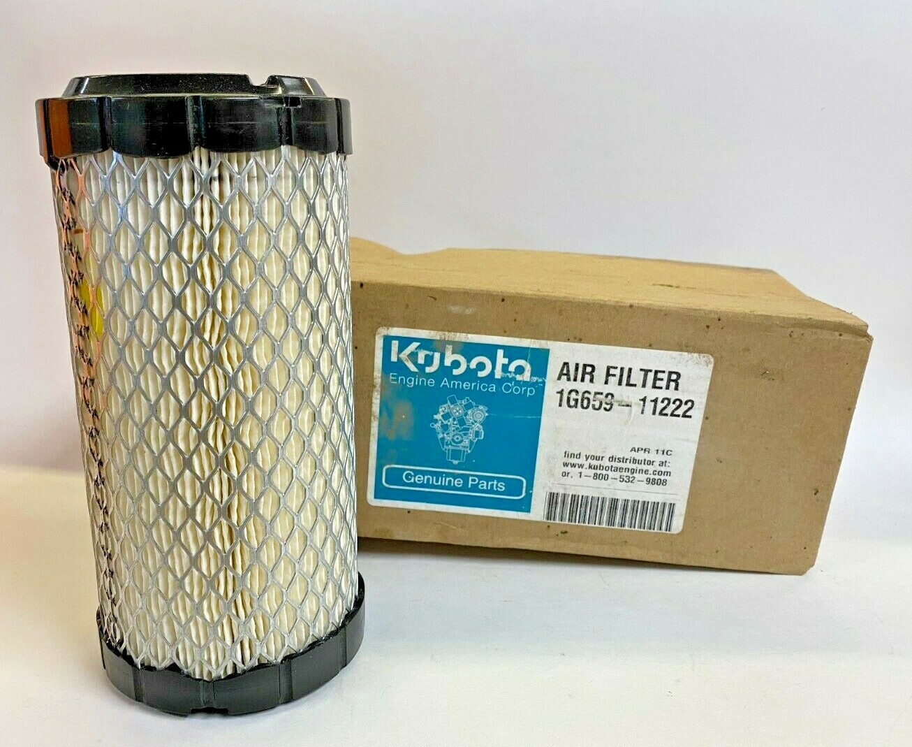 KUBOTA 1G659-11222AIR FILTER