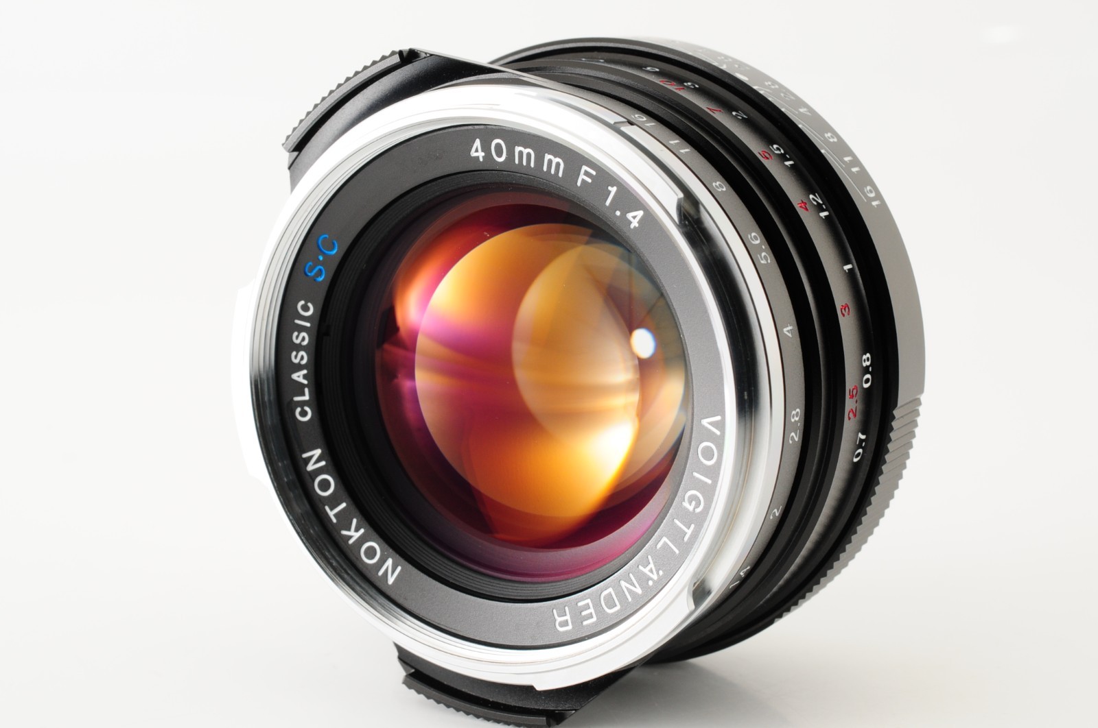 【UNUSED in Box】Voigtlander NOKTON Classic 40mm F 1.4 S.C VM Leica M JAPAN	#J215