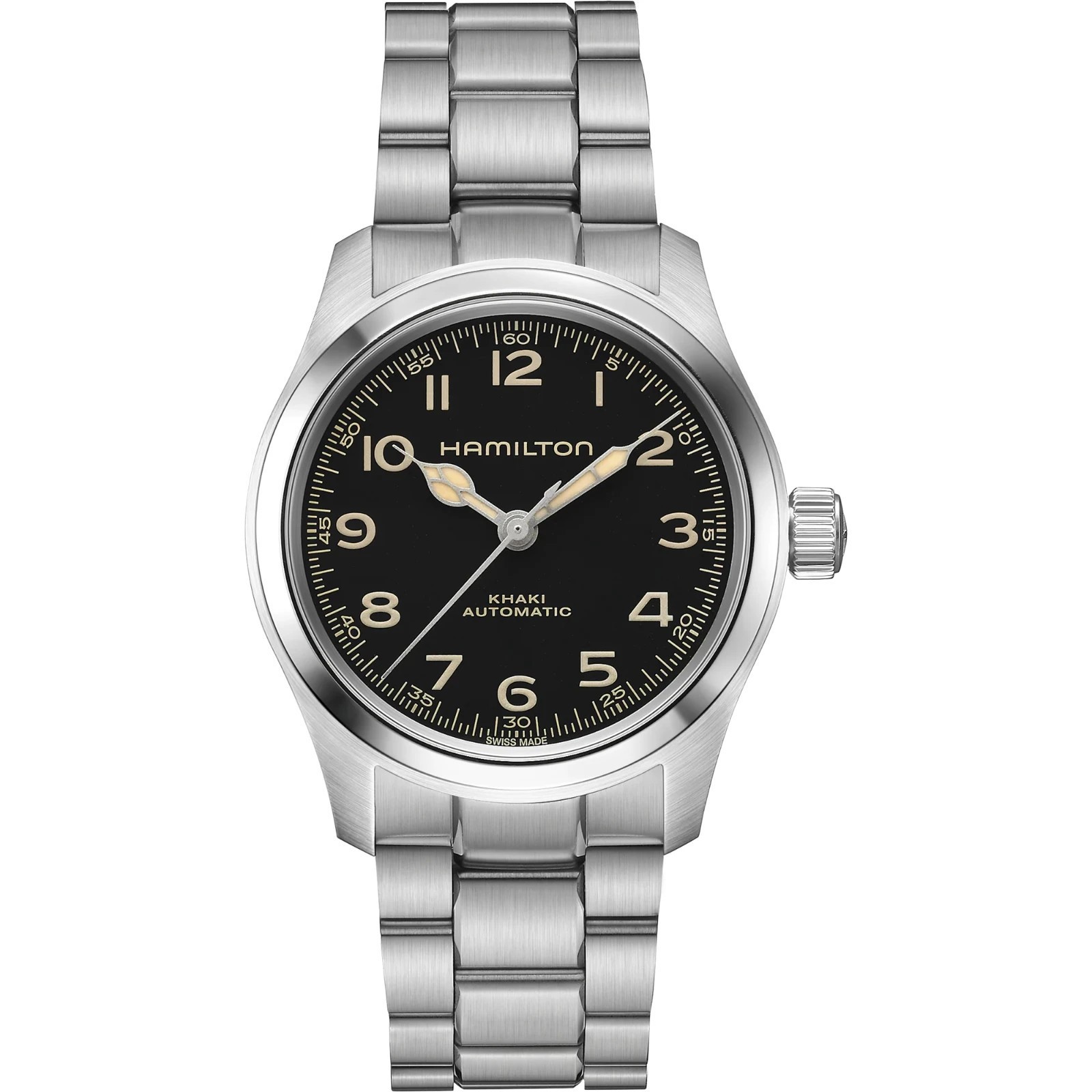 Hamilton Khaki Field Murph Black Dial Automatic 38mm Men's Watch H70405130