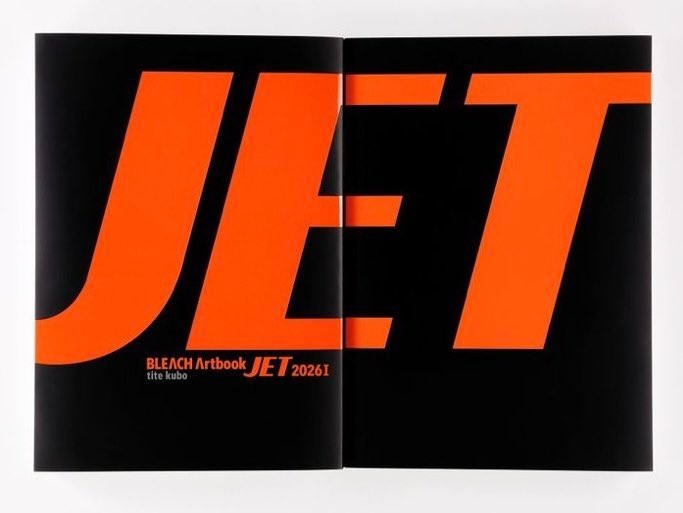 Pre-order: BLEACH Artbook JET 2026 (Volumes 1 & 2) Tite Kubo Pre-order: BLEACH Artbook JET 2026 (Volumes 1 & 2) Tite Kubo