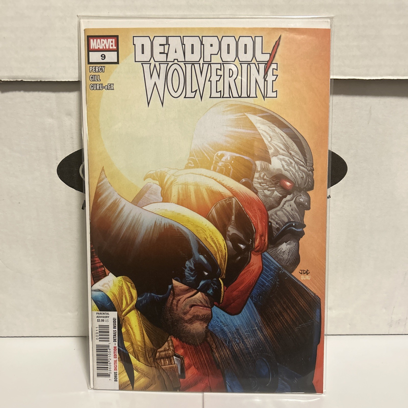 Deadpool / Wolverine #9 (Marvel Comics 2025)
