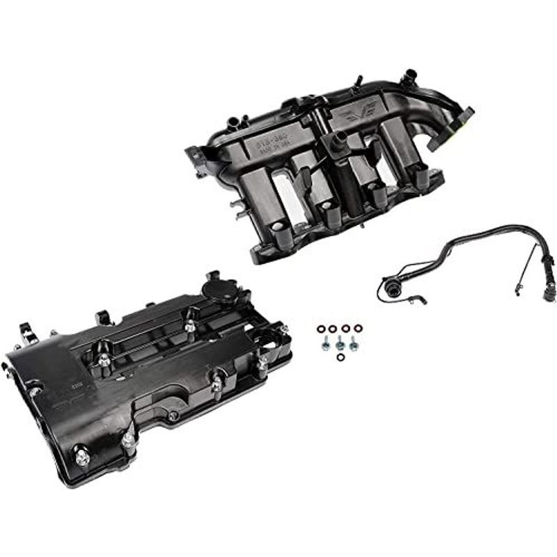 Dorman Improved Design 615-380KIT Intake Manifold and Valve Cover Complete... Dorman Improved Design 615-380KIT Intake Manifold and Valve Cover Complete...