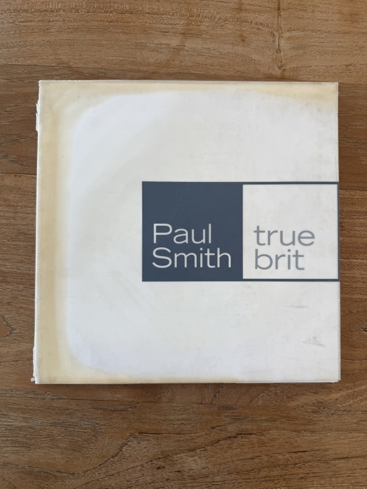 Paul Smith True Brit 1995 Design Museum Exhibition Book Dylan Jones L\'Uomo Vogue