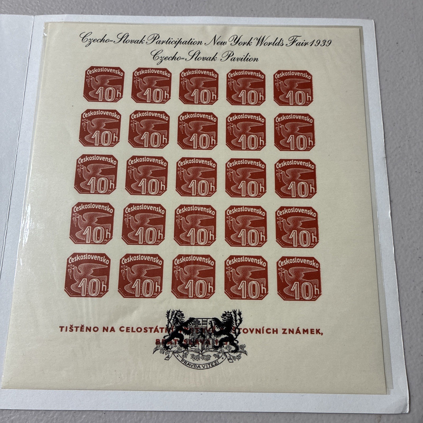 Czeck Stamps