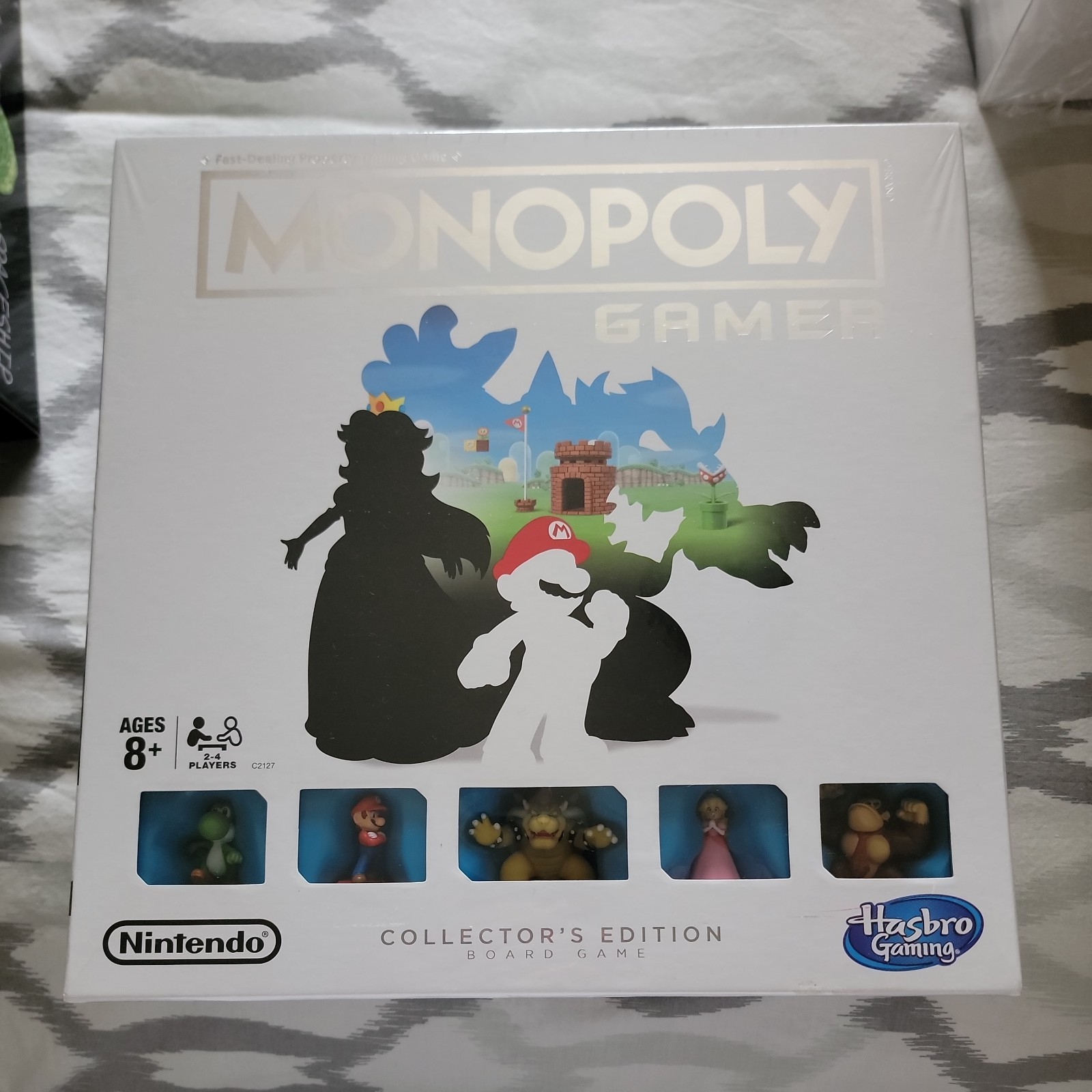 Monopoly Gamer Collector’s Edition Nintendo Board Game Mario New Never Opened Monopoly Gamer Collector’s Edition Nintendo Board Game Mario New Never Opened