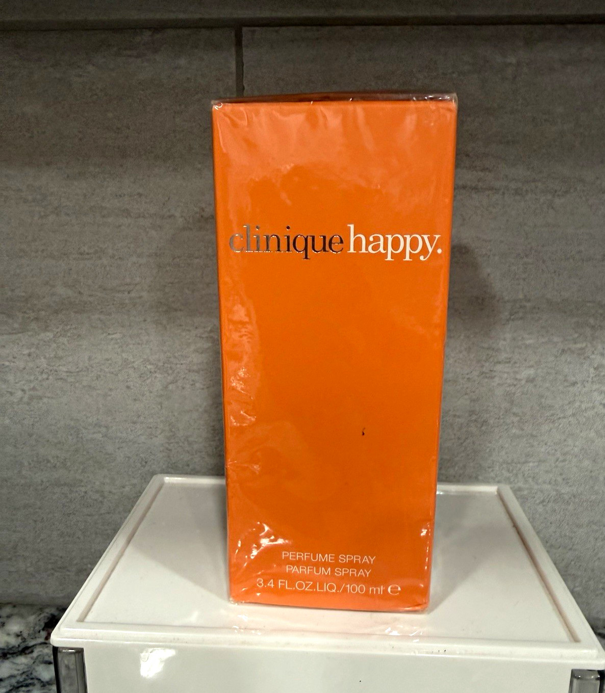 Clinique Happy Perfume Spray 3.4 fl oz Regular Size Spray Formulation Clinique Happy Perfume Spray 3.4 fl oz Regular Size Spray Formulation