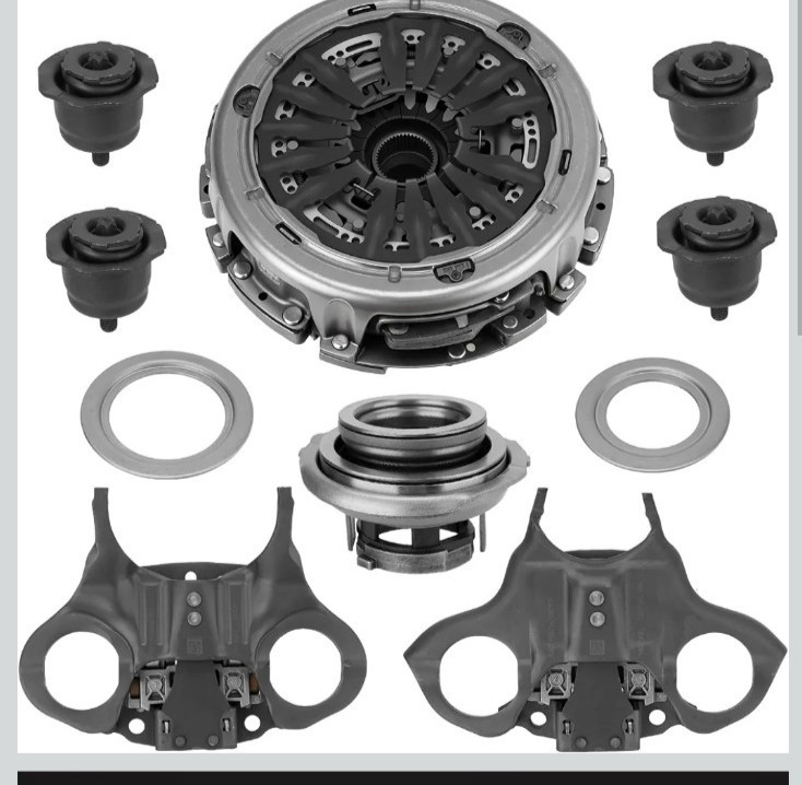 Dual Clutch Transmission w/ Clutch Fork Kit for 2012-2017 Hyundai Veloster 1.6L Dual Clutch Transmission w/ Clutch Fork Kit for 2012-2017 Hyundai Veloster 1.6L