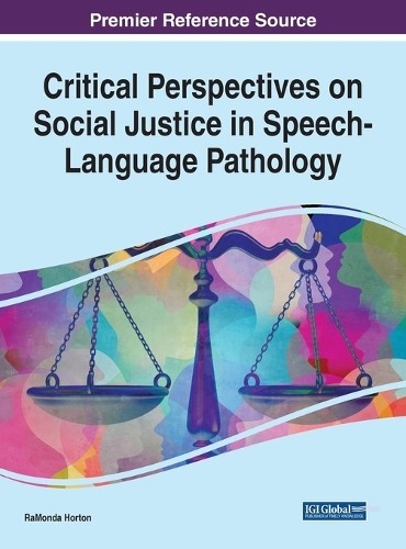 RaMonda Horton Critical Perspectives on Social Justice in (Hardback) (UK IMPORT)