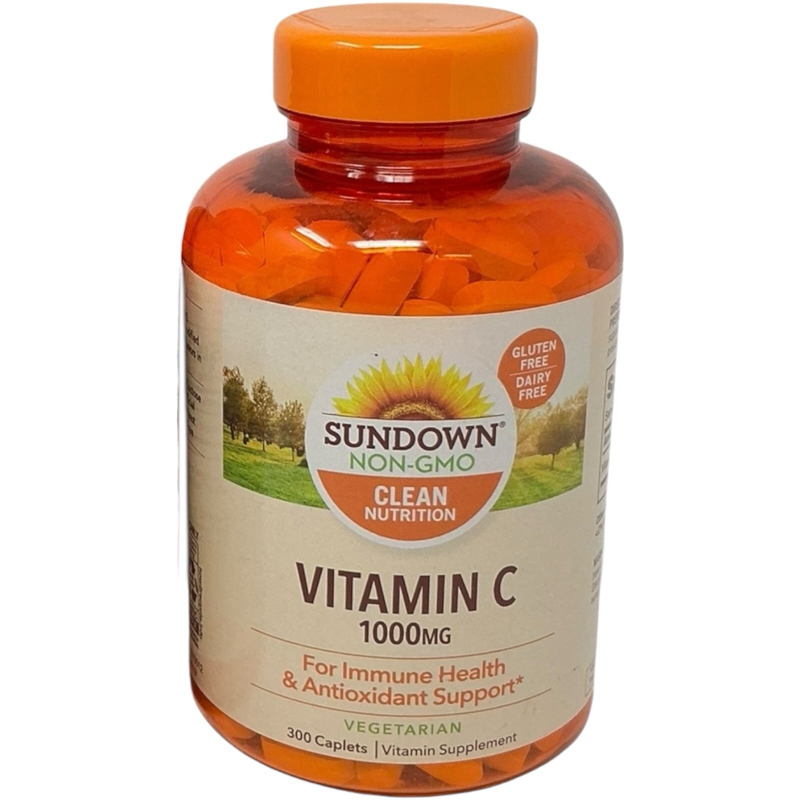 300ct Sundown, Vitamin C 1000mg, NON-GMO, Immune & Antioxidant Support 300ct Sundown, Vitamin C 1000mg, NON-GMO, Immune & Antioxidant Support
