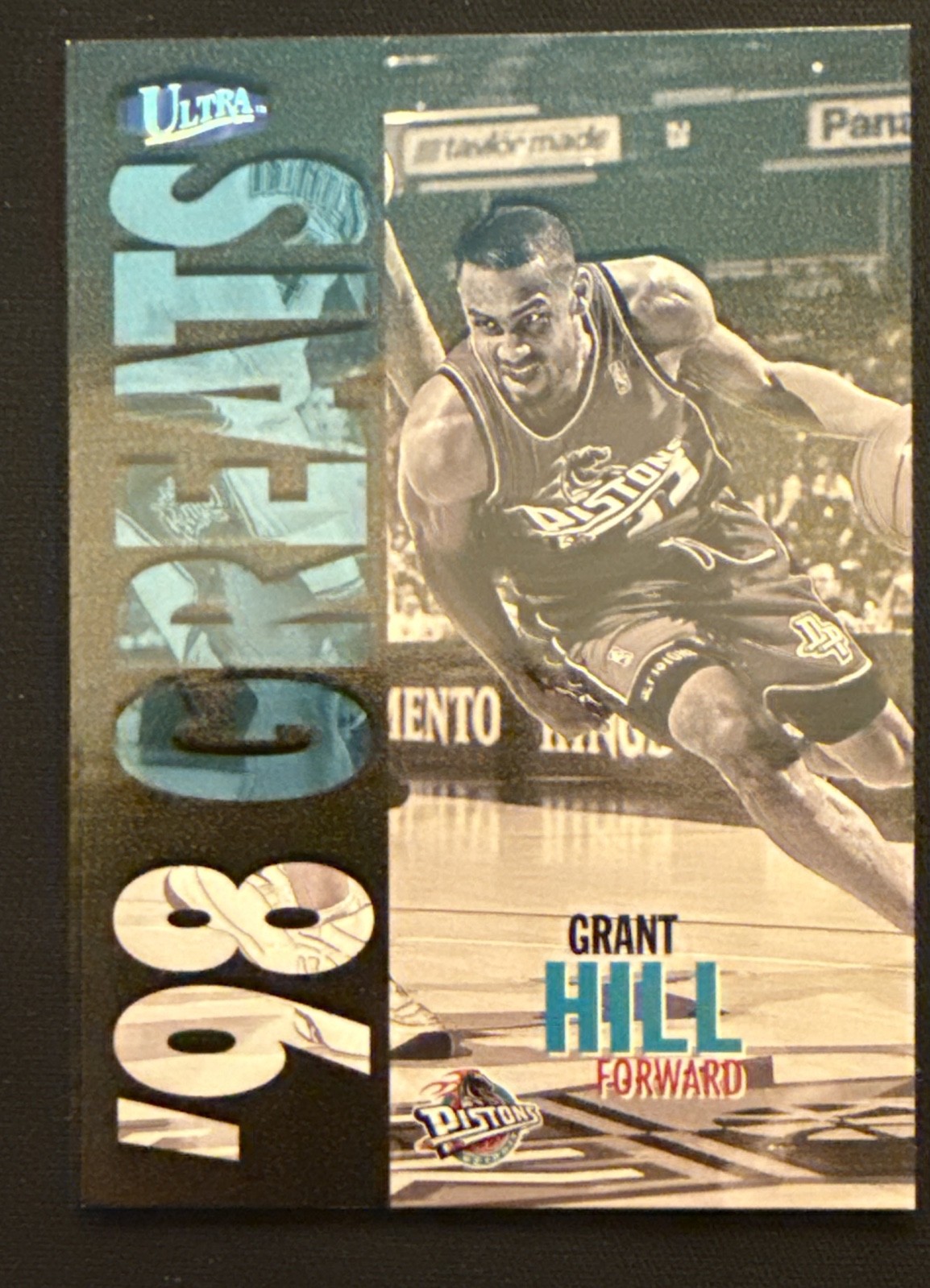 1997-98 Fleer Ultra - \'98 Greats Grant Hill #256G Gold Medallion 1997-98 Fleer Ultra - \'98 Greats Grant Hill #256G Gold Medallion