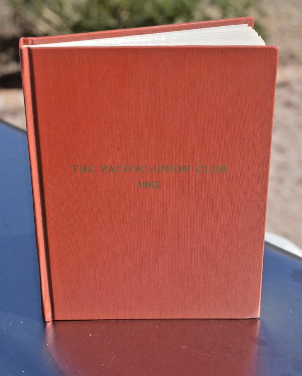 1962 The Pacific-Union Club San Francisco By-Laws Regulations Members ORIGINAL