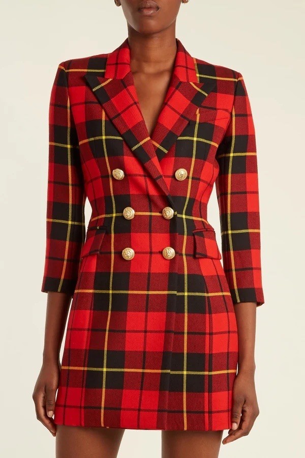 balmain NWOT Wool Dress Coat balmain NWOT Wool Dress Coat