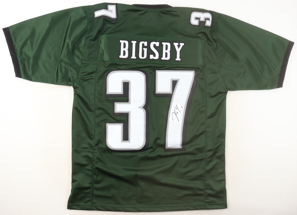 Tank Bigsby Signed Philadelphia Eagles (JSA) 2023 3rd Round Pick / Auburn R.B.