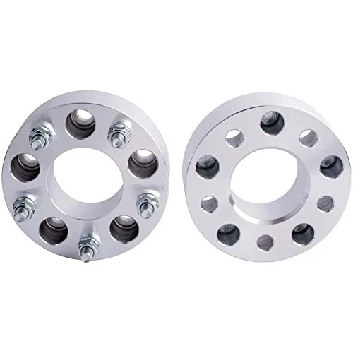 2PC 5x5 to 5x4.75 Wheel Adapters 2 Inch with 12x1.5 Studs 2 Inch-2 PCS