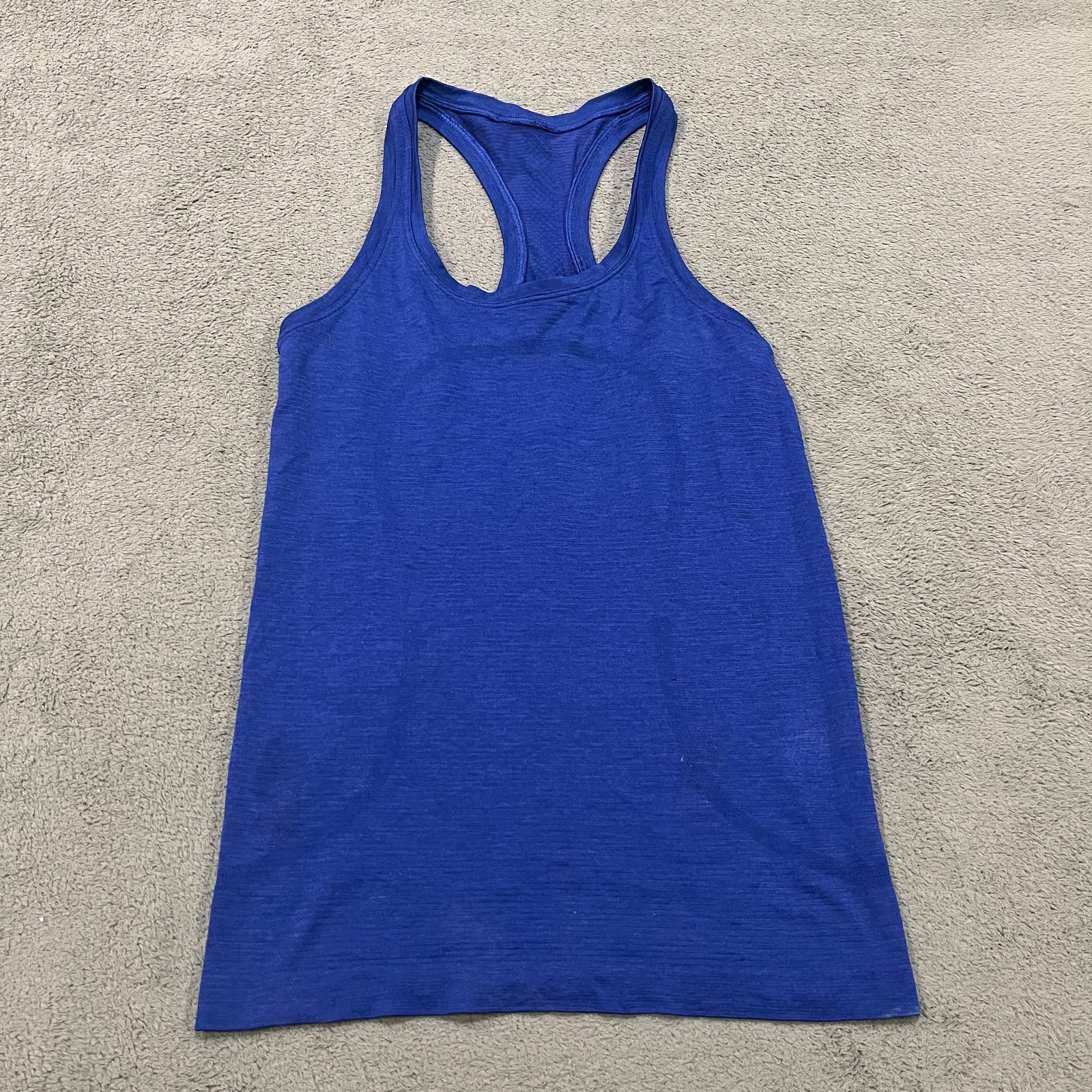 Lululemon Swiftly Tech Racerback Royal Blue Athletic Tank Top Women\'s Size Small Lululemon Swiftly Tech Racerback Royal Blue Athletic Tank Top Women\'s Size Small
