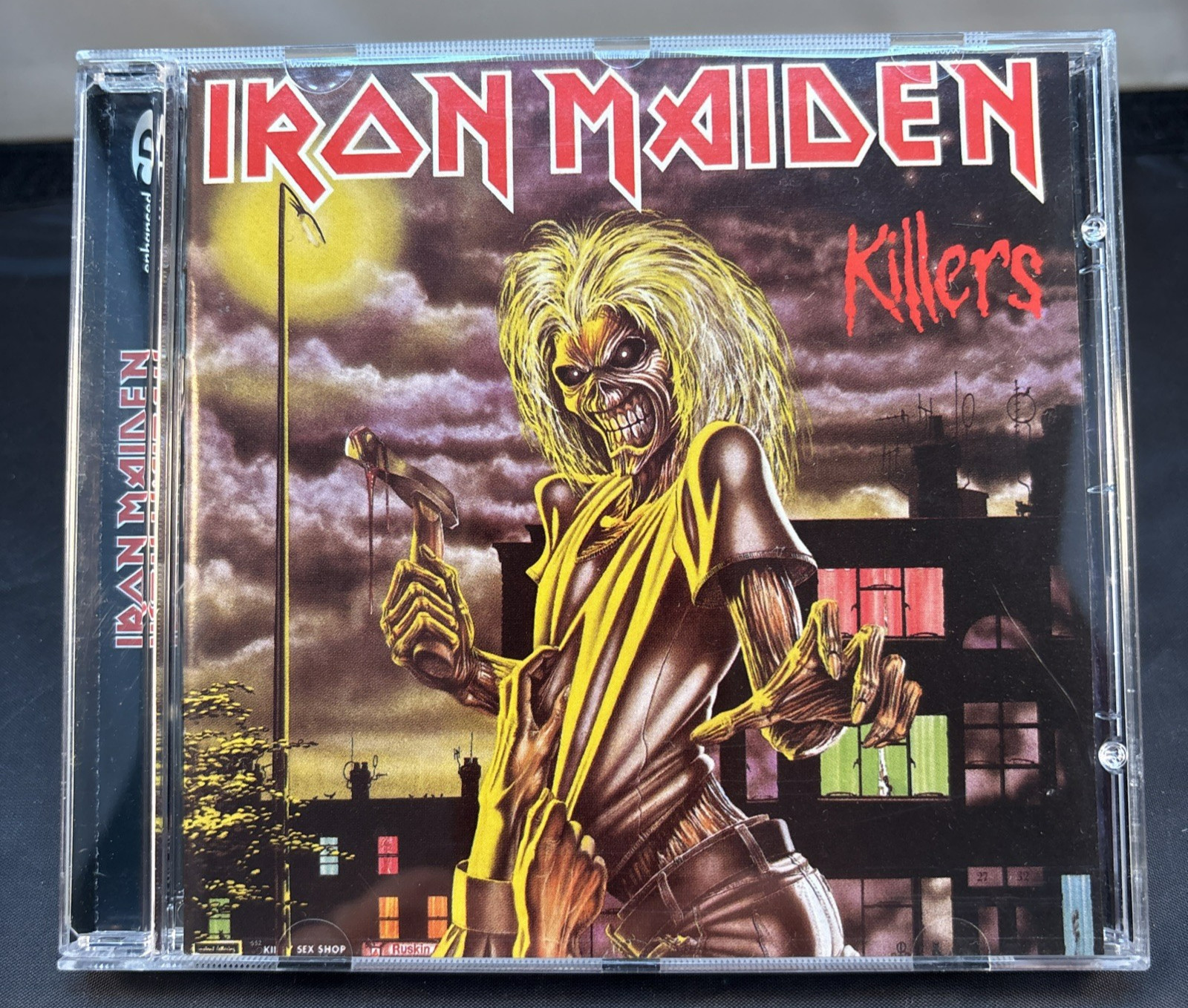 Killers by Iron Maiden (CD, 1998) ~ BMG Direct Edition ~ Killers by Iron Maiden (CD, 1998) ~ BMG Direct Edition ~