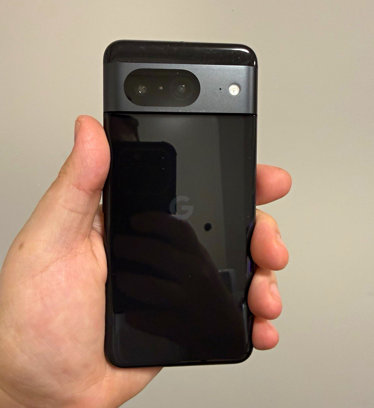 Used Google Pixel 8 256GB Unlocked Black 50MP Bar Smartphone