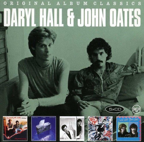 Hall & Oates - Original Album Classics [New CD] Portugal - Import