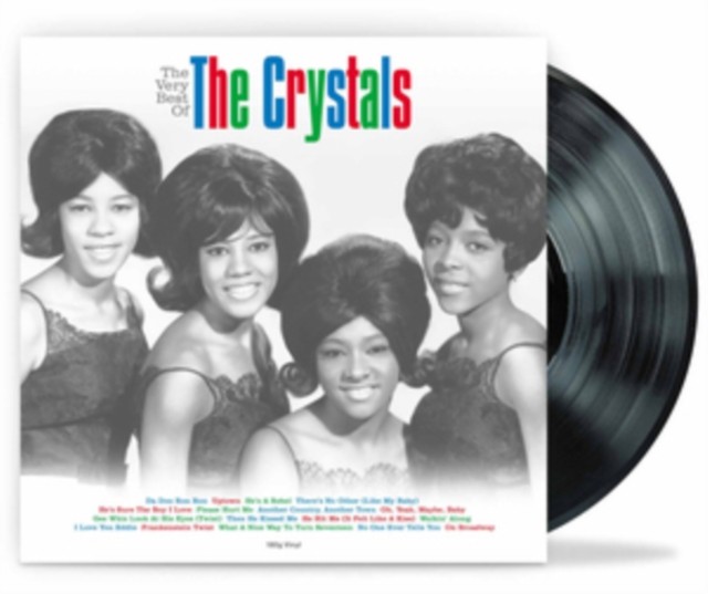 Crystals - Very Best of (180g) New Sealed Vinyl Crystals - Very Best of (180g) New Sealed Vinyl