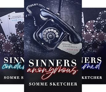 Sinners Anonymous (4 book series)by Somme Sketch - Somme Sketcher - - Brand New Sinners Anonymous (4 book series)by Somme Sketch - Somme Sketcher - - Brand New