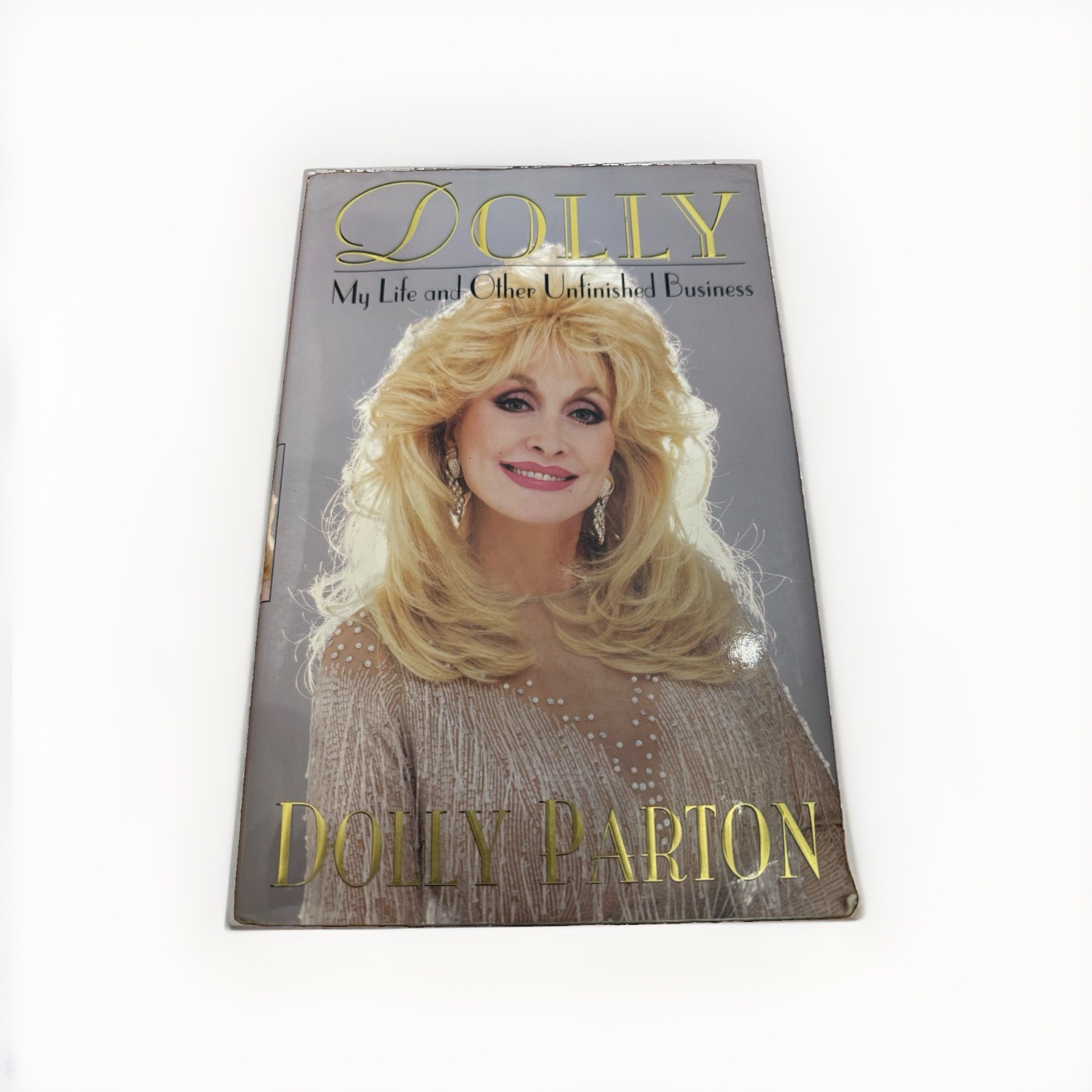 Dolly Parton My Life Other Unfinished Business 1994 1st Edition 1st Printing
