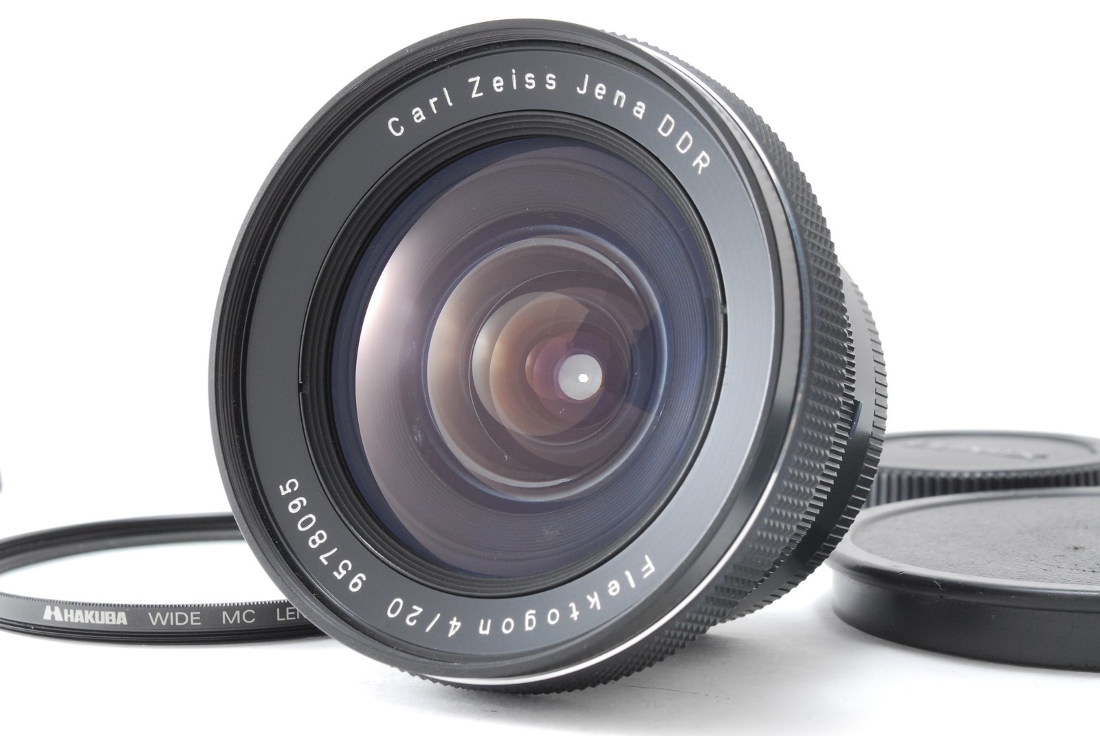 Rare [Almost MINT] Carl Zeiss Jena DDR Flektogon 20mm F4 MF Lens From JAPAN
