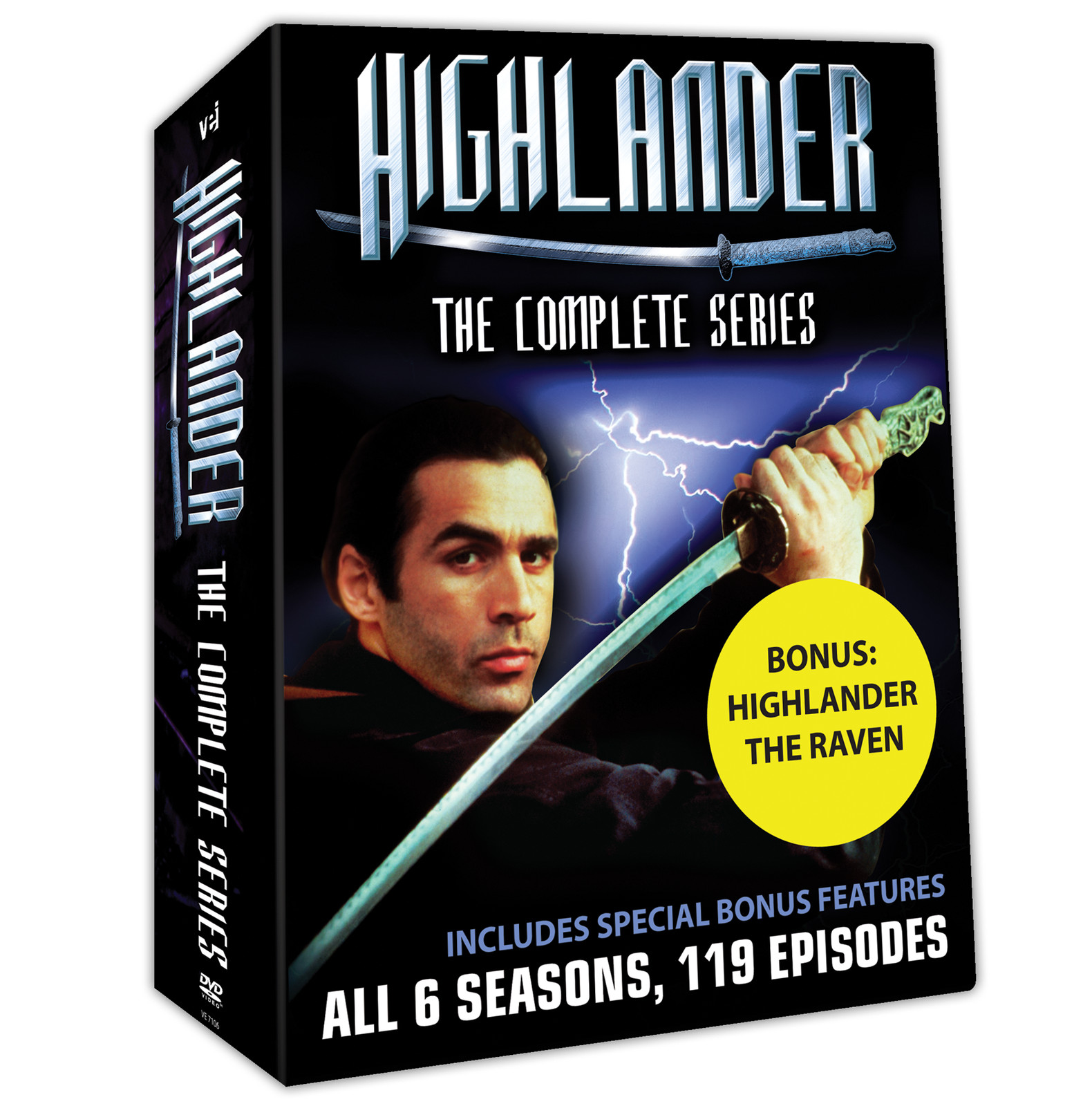 Highlander: The Complete Series Highlander: The Complete Series