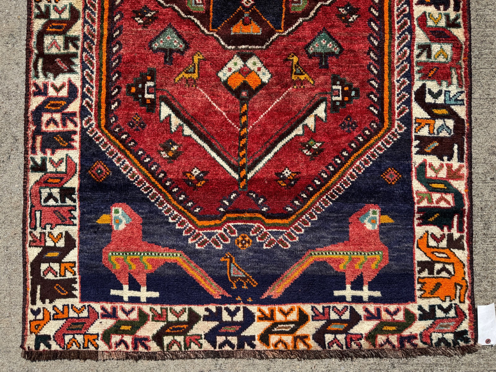 VINTAGE HANDMADE RUG CAUCASIAN Turkish kazak 4x7 handmade handwoven real 4x6 ft VINTAGE HANDMADE RUG CAUCASIAN Turkish kazak 4x7 handmade handwoven real 4x6 ft