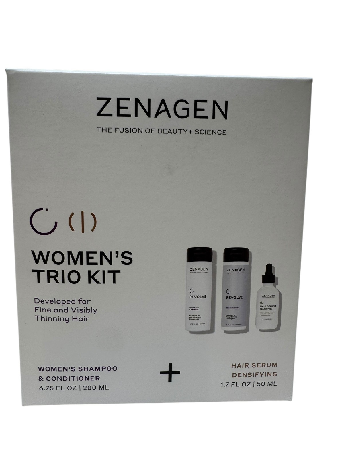ZENAGEN Revolve For Women Trio Kit ZENAGEN Revolve For Women Trio Kit