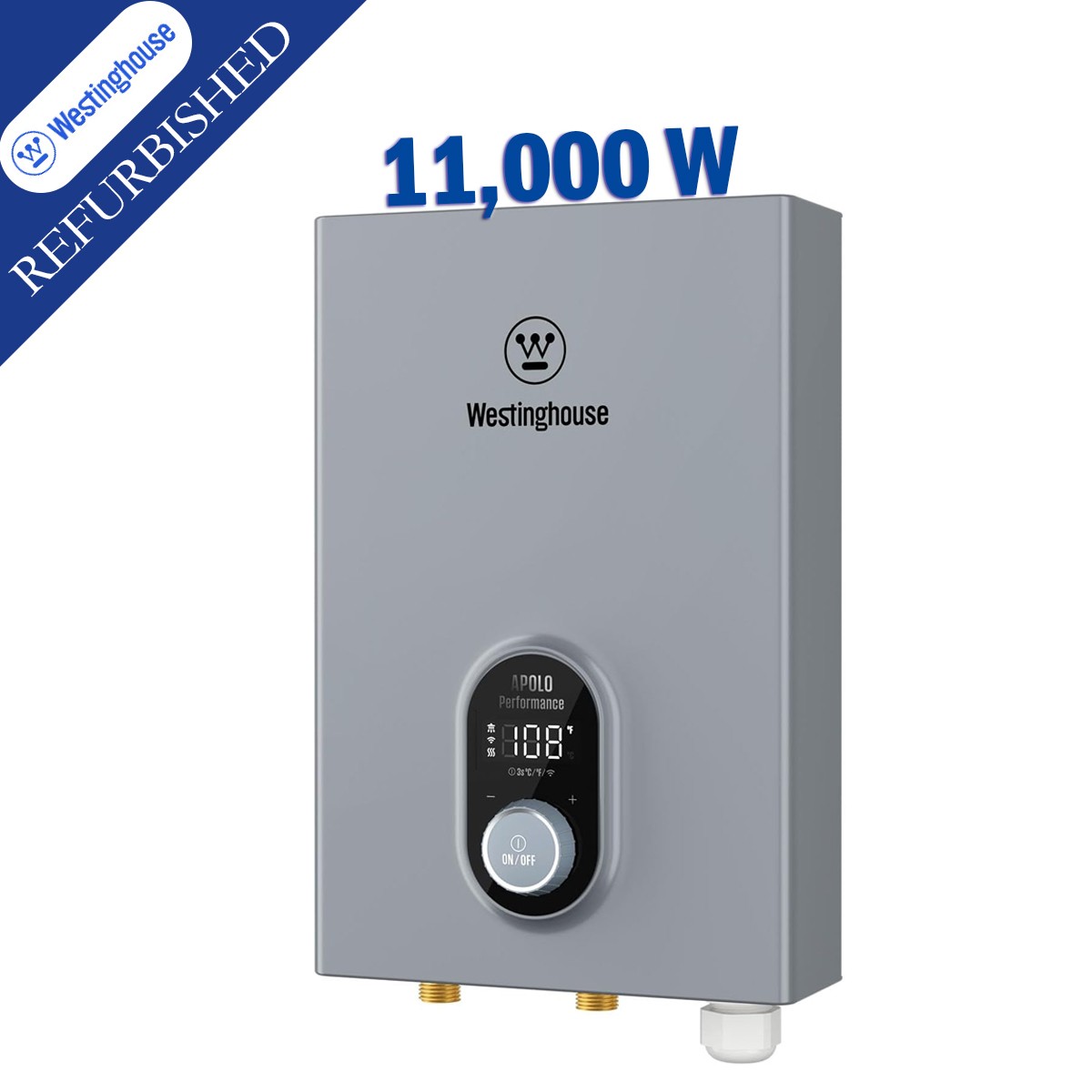 Westinghouse 11kW Electric Tankless Water Heater 240V Up to 2.6 GPM  -Certified