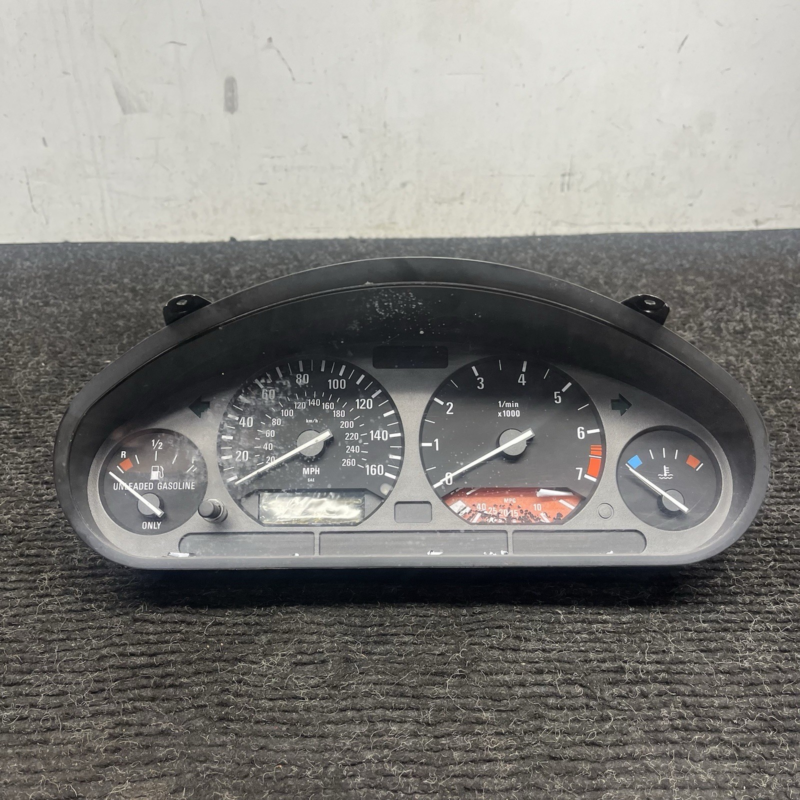 ☑️ OEM BMW E36 Instrument Cluster Sedan Coupe 8357779 325 328 M3 VDO ☑️ OEM BMW E36 Instrument Cluster Sedan Coupe 8357779 325 328 M3 VDO