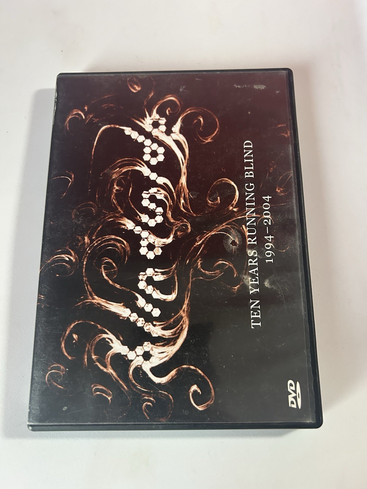 Blindside Ten Years Running Blind 1994-2004 DVD  Band Documentary 