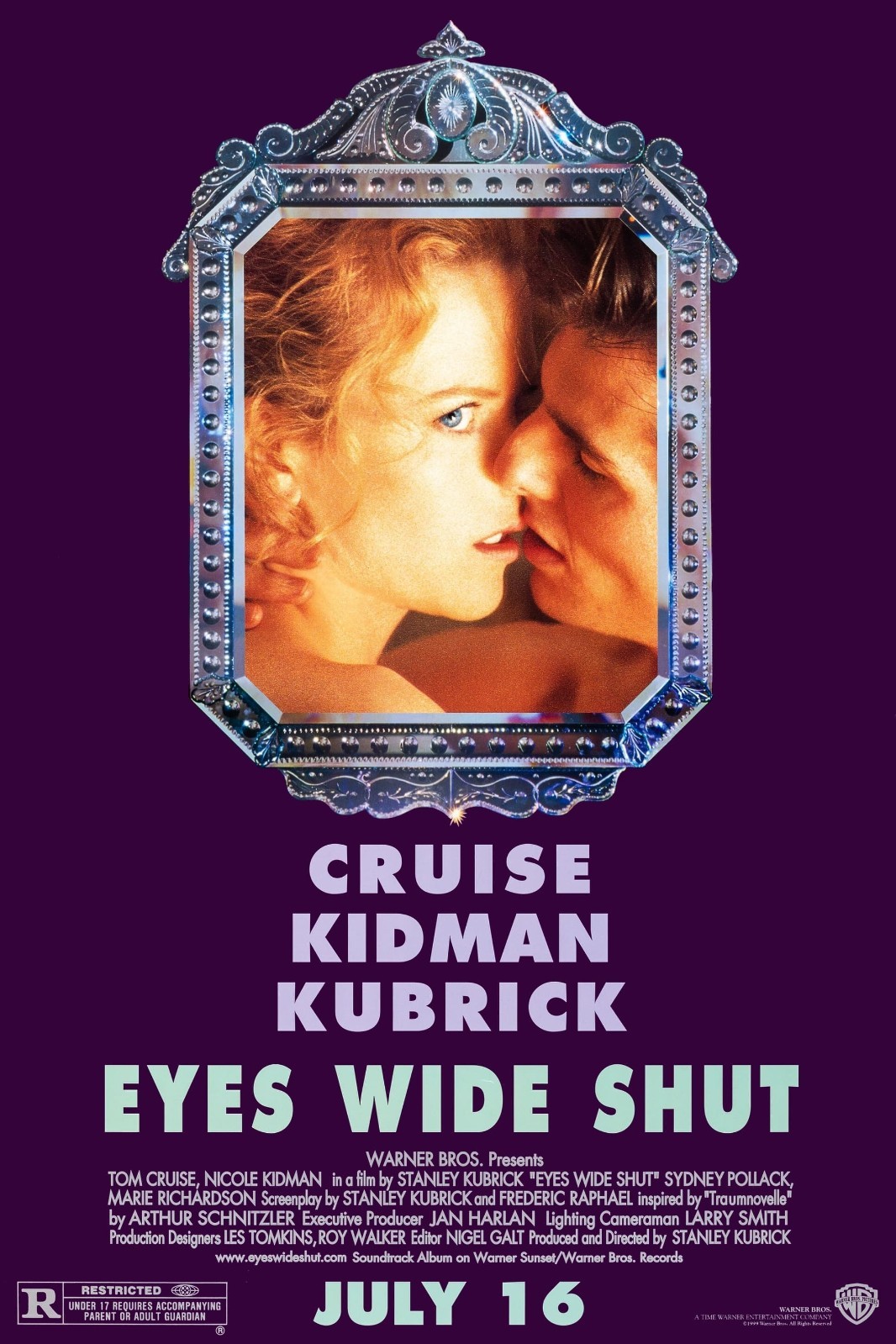 1999 Eyes Wide Shut Movie Poster 11X17 Nicole Kidman Tom Cruise Sydney Pollack🍿 1999 Eyes Wide Shut Movie Poster 11X17 Nicole Kidman Tom Cruise Sydney Pollack🍿