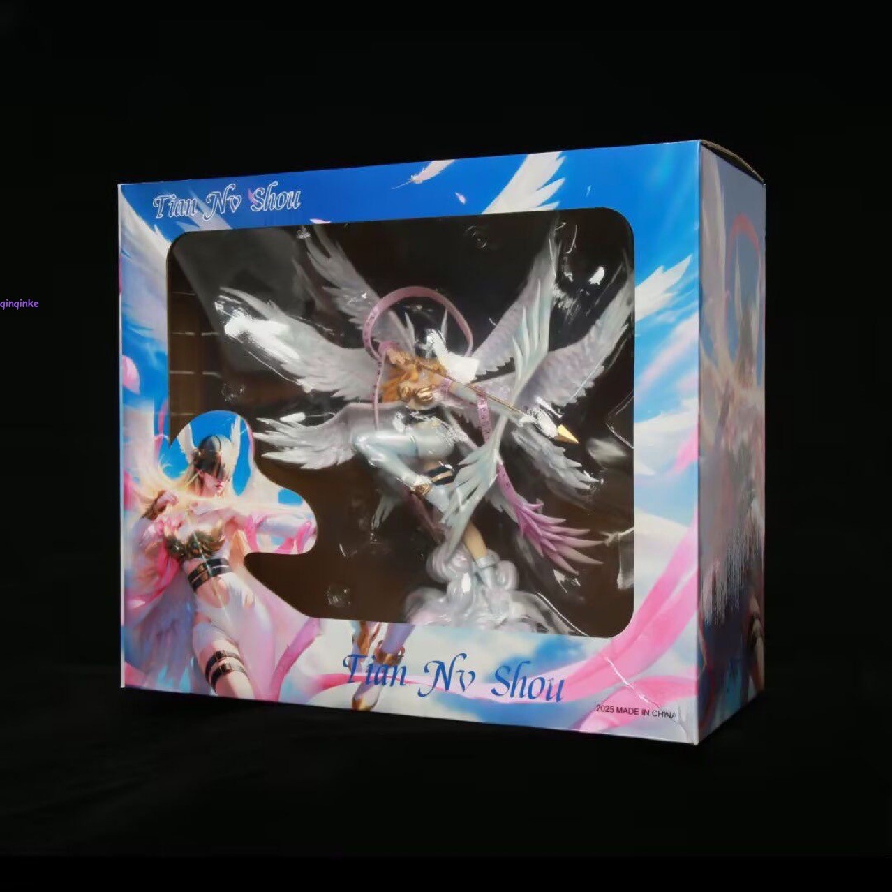 Angewomon 8 Wings Battle Archery Ver. Digimon Anime Figure Collectible Model Box Angewomon 8 Wings Battle Archery Ver. Digimon Anime Figure Collectible Model Box