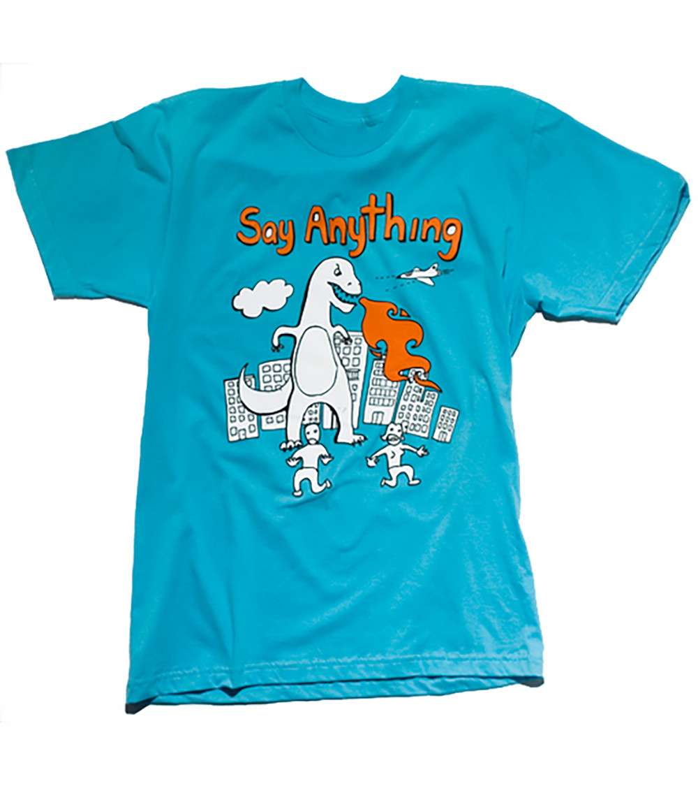 Say Anything Tour 2008 Collection Gift For Fan Cotton Unisex T-shirt GC1853