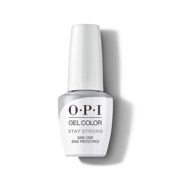 OPI GelColor - Stay Strong Gel Base Coat 0.5 fl oz - GC002 OPI GelColor - Stay Strong Gel Base Coat 0.5 fl oz - GC002