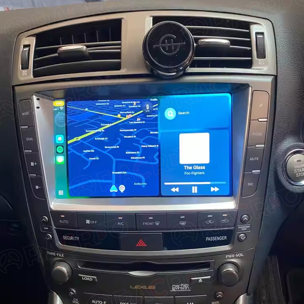 For 2006-2012 Lexus IS250 IS350 Car Radio Stereo Carplay  4+64G 10in BT FM