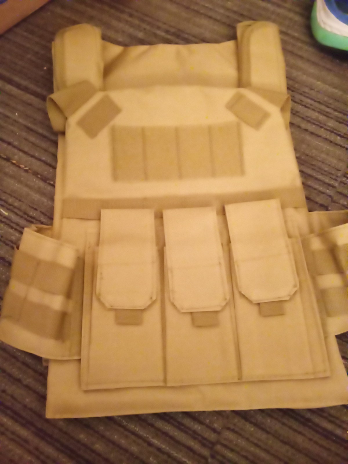 Halloween Army Costume Vest