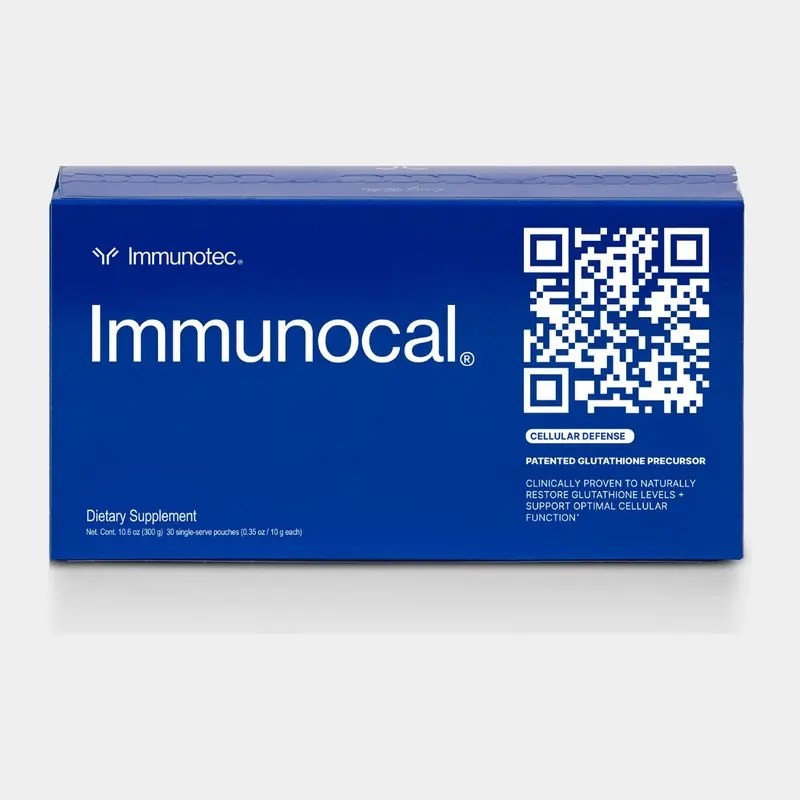 Immunotec Immunocal Whey Protein Isolate Powder Immune Support EXP 01/2029