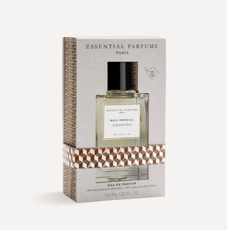 ESSENTIAL PARFUMS PARIS Bois Imperial EDP 100ml 3.3 fl oz New-Sealed