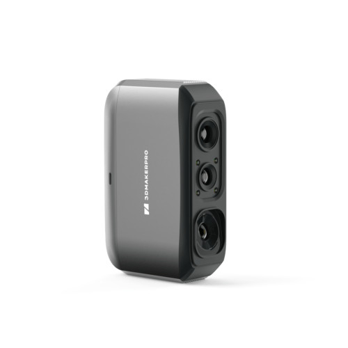 3DMakerpro Portable 3D Scanner For 0.05mm Accuracy 10FPS NIR Moose Lite 3DMakerpro Portable 3D Scanner For 0.05mm Accuracy 10FPS NIR Moose Lite