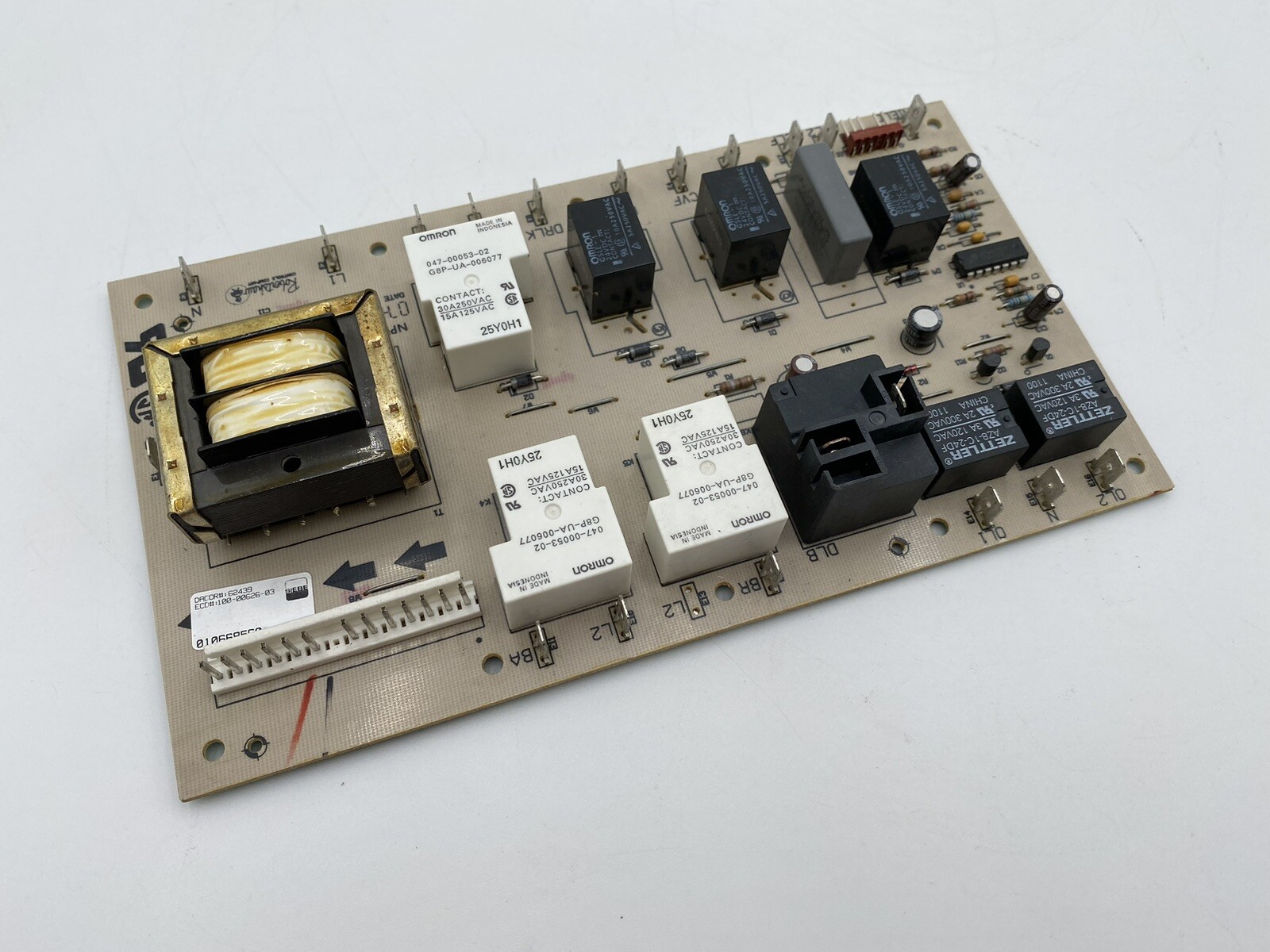 Dacor Oven Relay Control Board OEM 1 Yr Warranty 62439 92029 82993 DE81-08448A