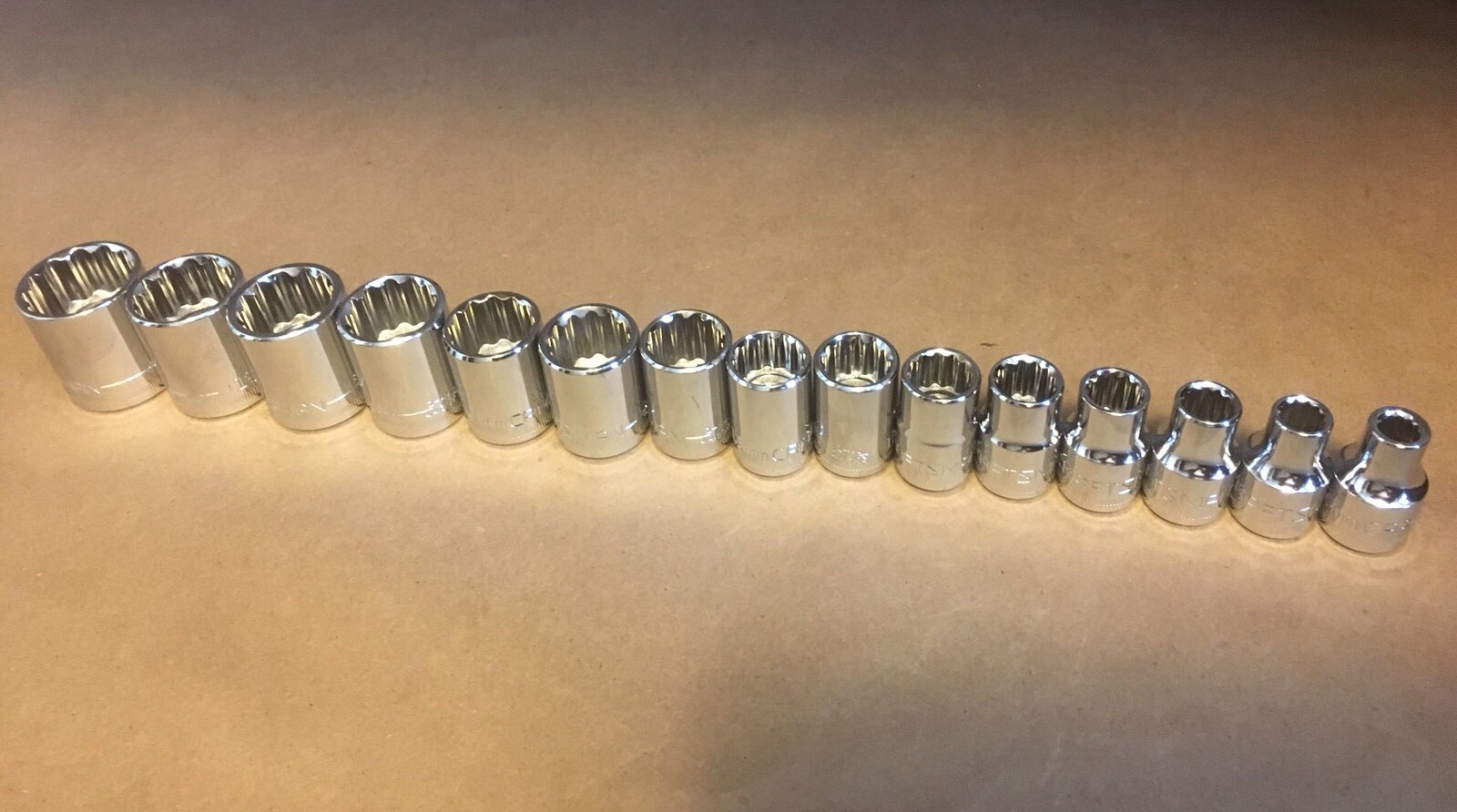 Craftsman Socket Set 3/8\