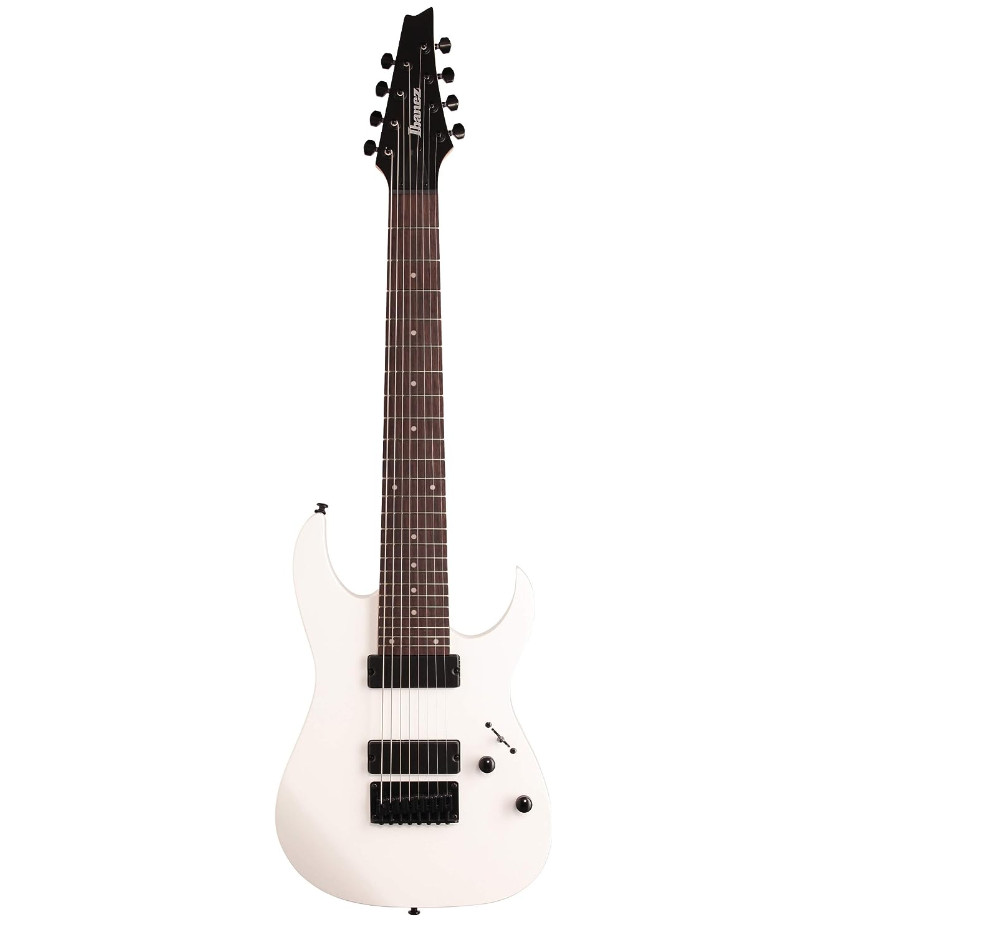 Ibanez RG8 8-String Electric Guitar White Ibanez RG8 8-String Electric Guitar White
