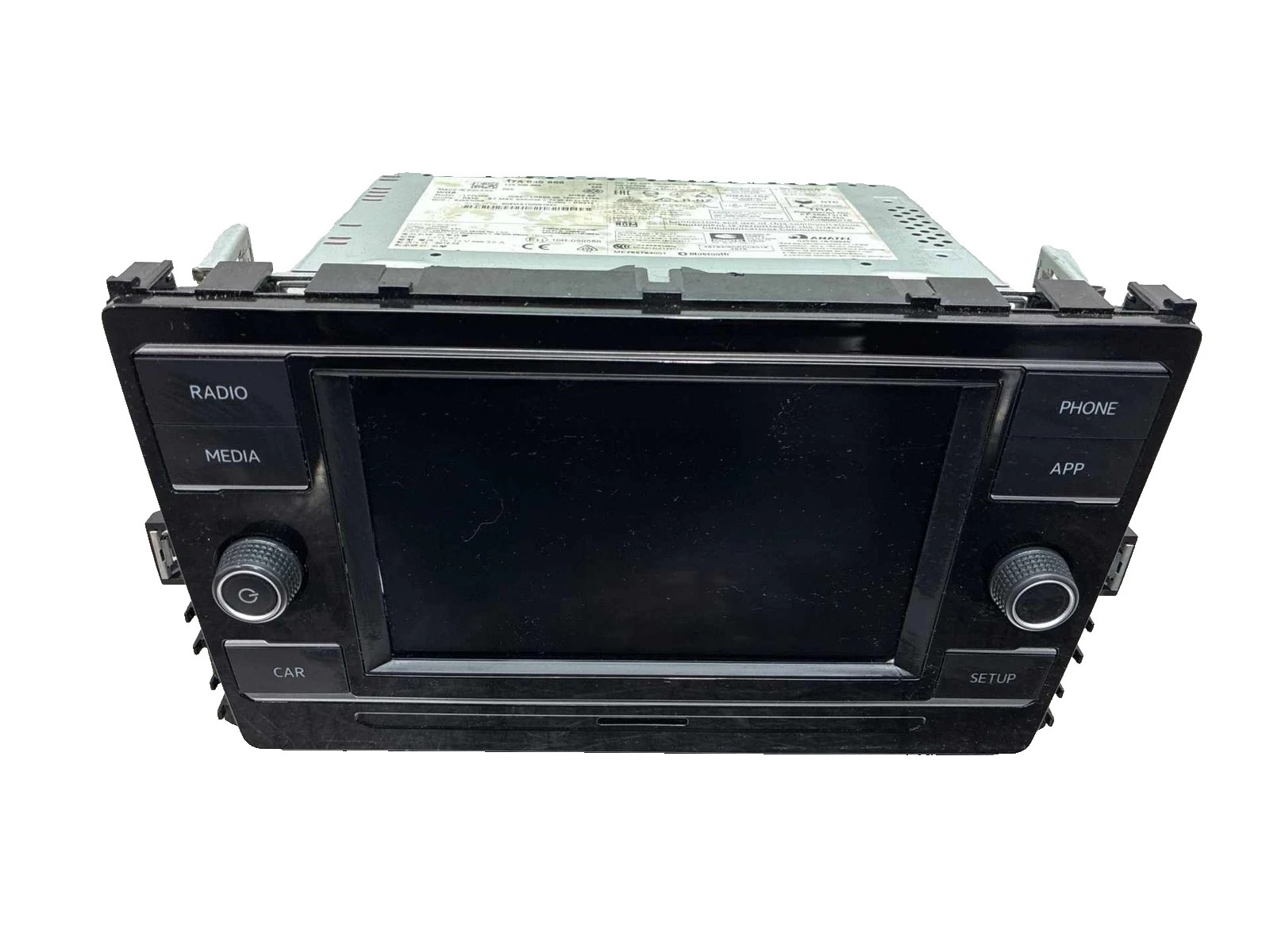 2019-2020 Volkswagen Jetta Radio Receiver Stereo Head Unit OEM