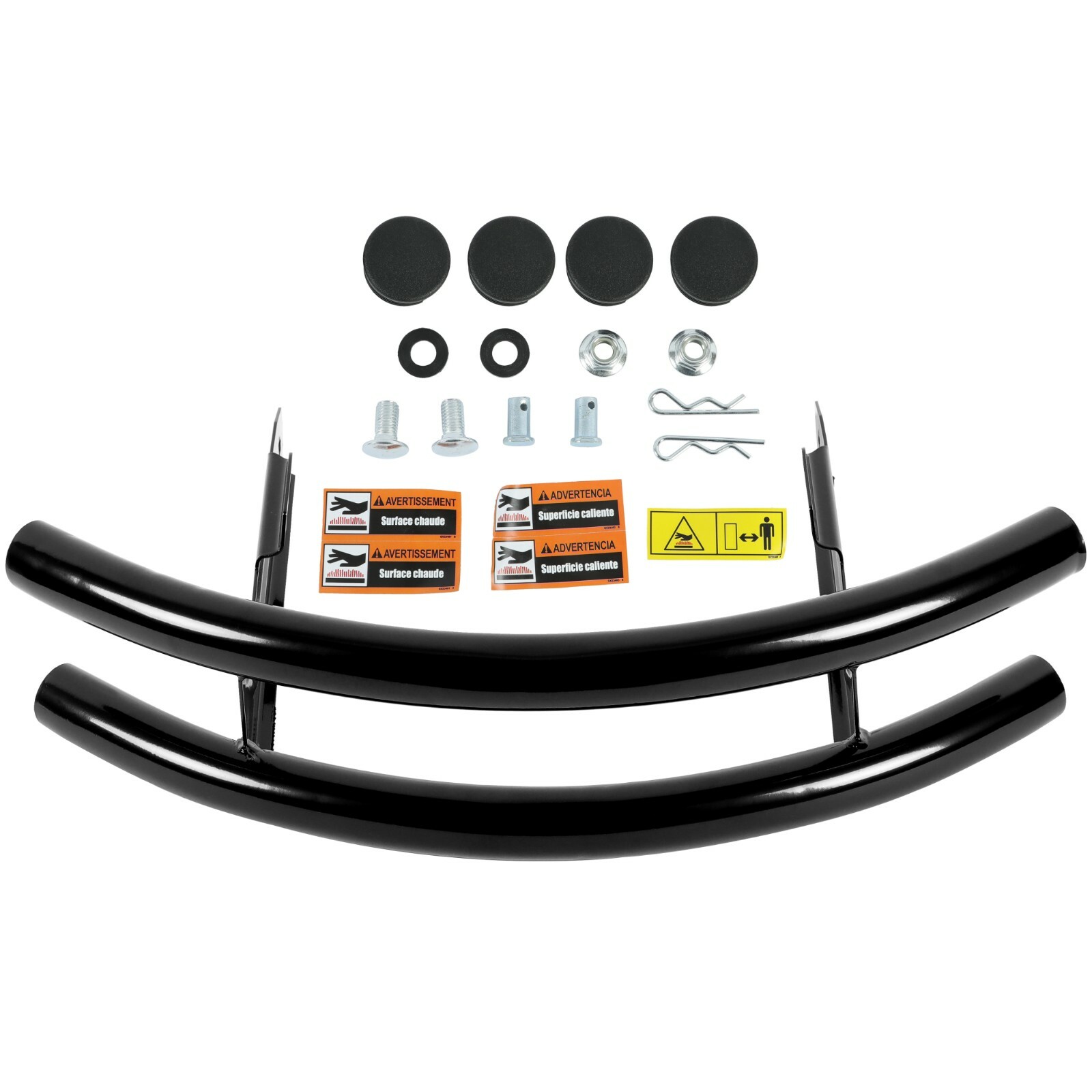 Front Bumper Guard Lawn Tractor Protection For John Deere 100 Series #BG20944 Front Bumper Guard Lawn Tractor Protection For John Deere 100 Series #BG20944